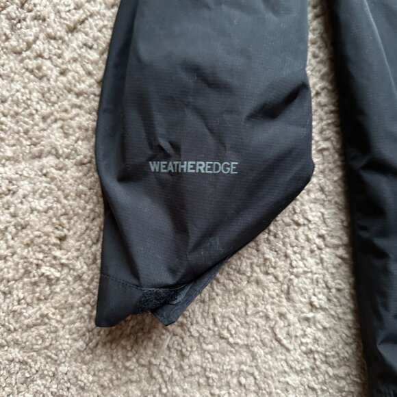 Eddie Bauer Jacket Mens Large Full Zip Waterproof Weatheredge Windbreaker Black - Picture 7 of 13